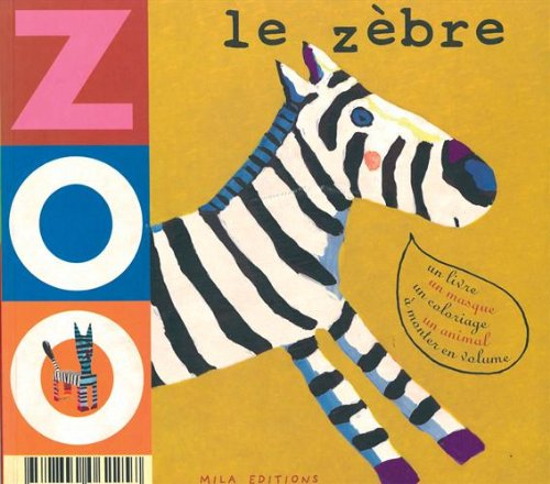 Le zèbre, le lion