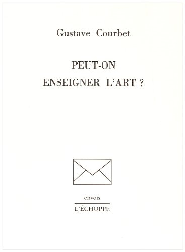 Peut-on enseigner l'art ?
