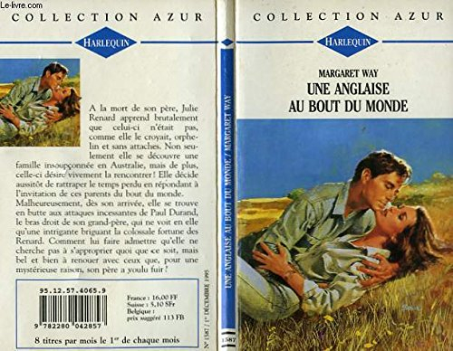 une anglaise au bout du monde (collection azur)