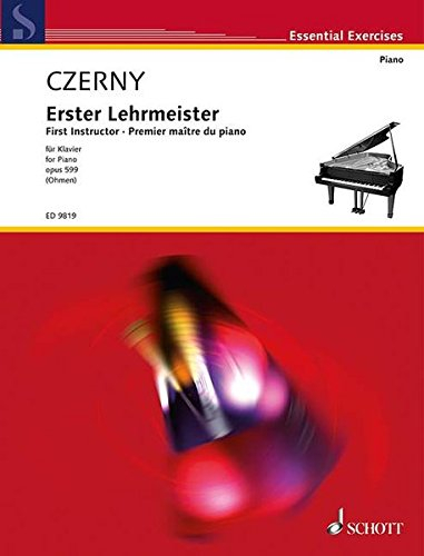 Erster lehrmeister opus 599 piano