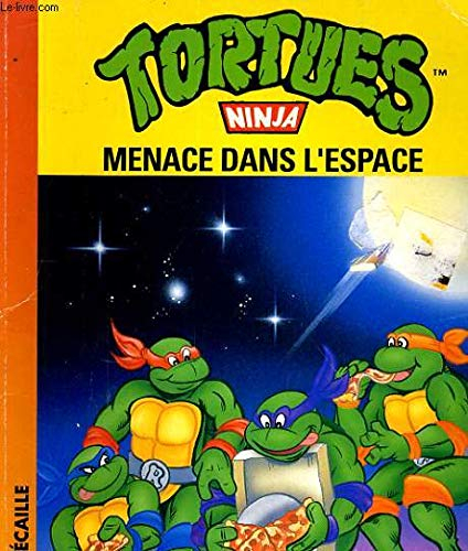Tortues Ninja, Tome 2 : Menace dans l'espace