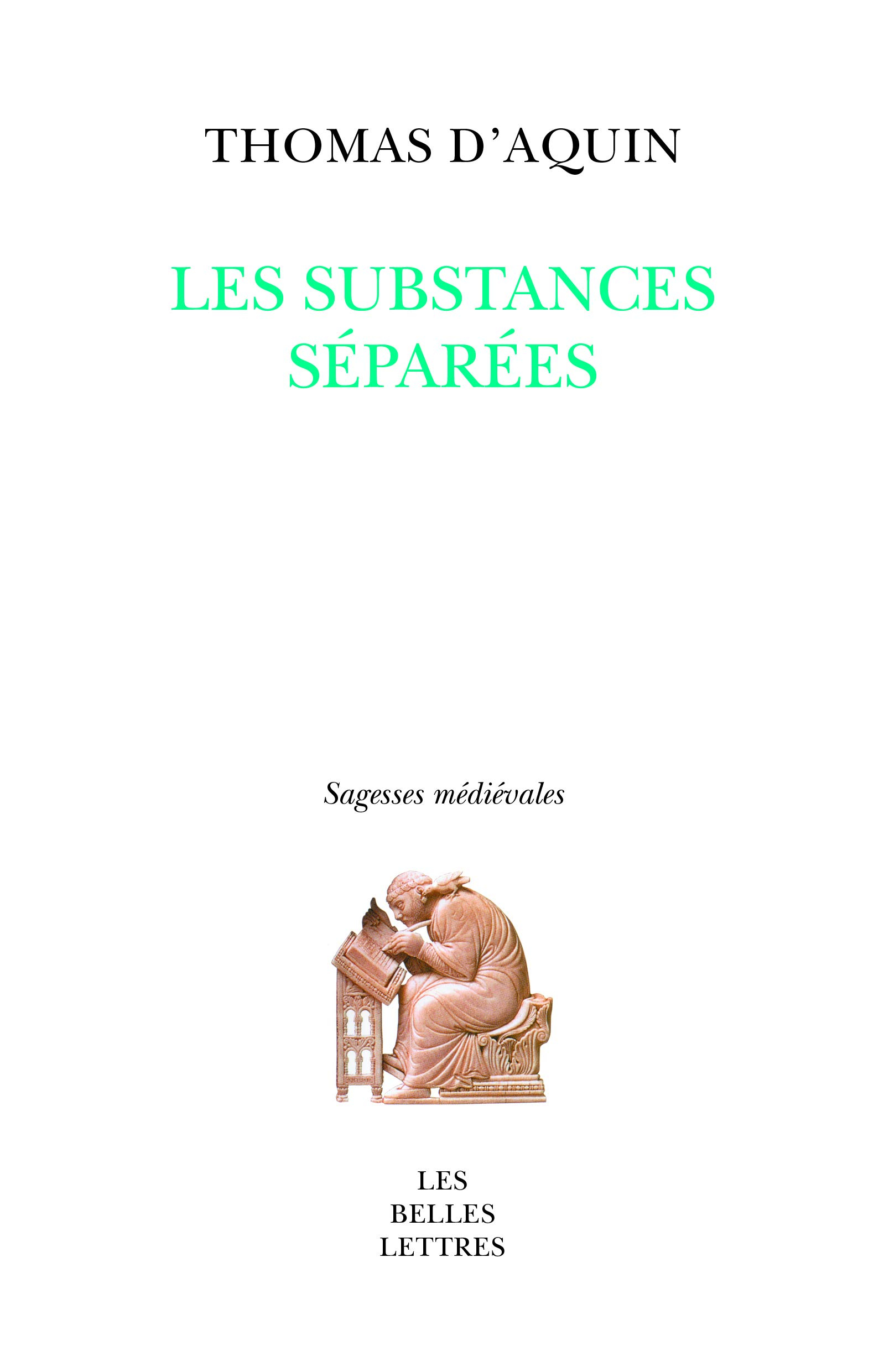 Les substances séparées