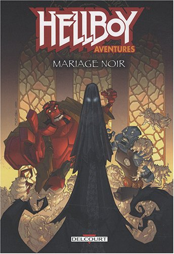 Hellboy aventures. Vol. 1. Mariage noir. La pyramide de la mort