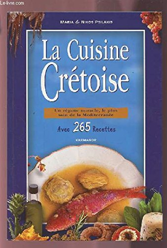 la cuisine cretoise