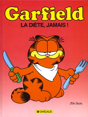 garfield, tome 7 : la diète, jamais !