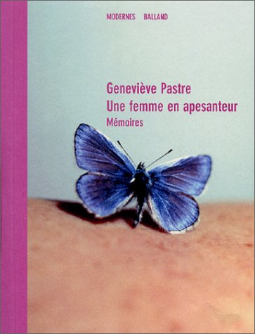 Une femme en apesanteur : mémoires