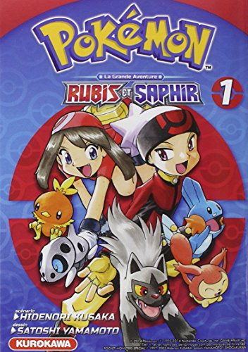 Pokémon : la grande aventure : Rubis et Saphir. Vol. 1