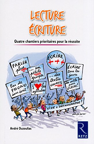 Lecture écriture : quatre chantiers prioritaires pour la réussite