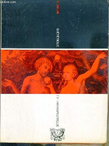 dietetique et therapeutique