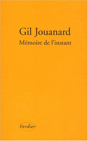 Mémoire de l'instant : nouvelles ordinaires de divers endroits