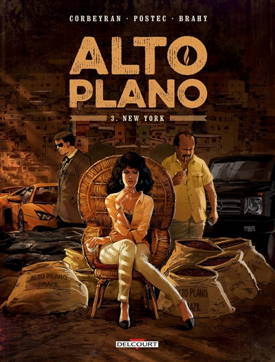 Alto plano. Vol. 3. New York