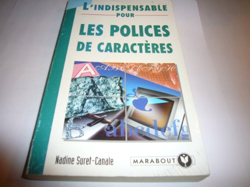 L'indispensable pour les polices de caractères