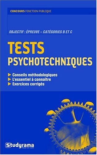 Tests psychotechniques : objectif épreuve, catégories B et C