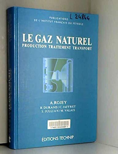 Le gaz naturel : production, traitement, transport