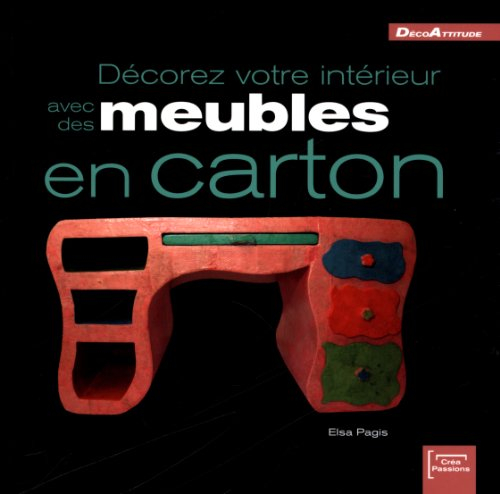 Décorez votre intérieur avec des meubles en carton