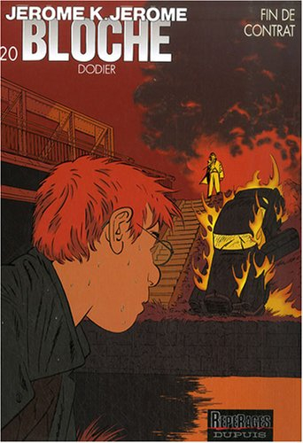 Jérôme K. Jérôme Bloche. Vol. 20. Fin de contrat