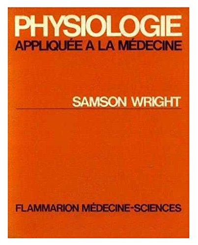 physiologie appliquée à la médecine