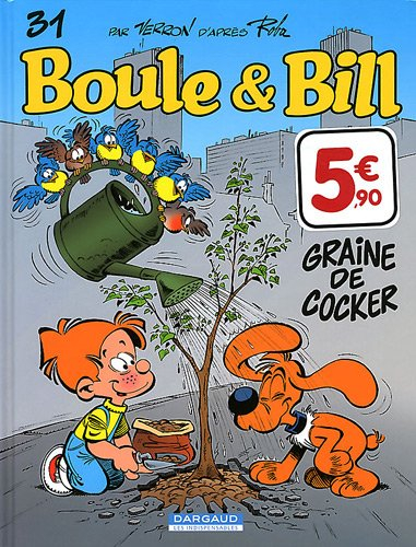 boule et bill, tome 31 : graine de cocker