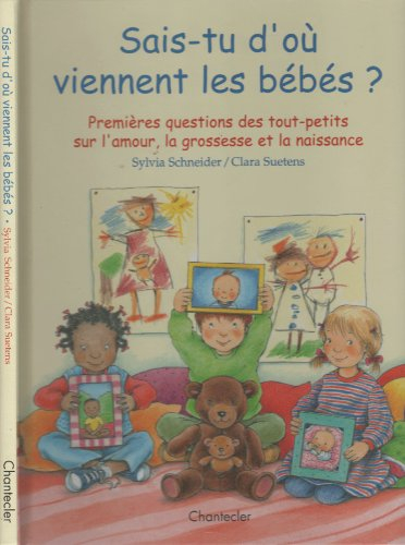 sais-tu d'où viennent les bébés ? premières questions des tout-petits sur l'amour, la grossesse et l