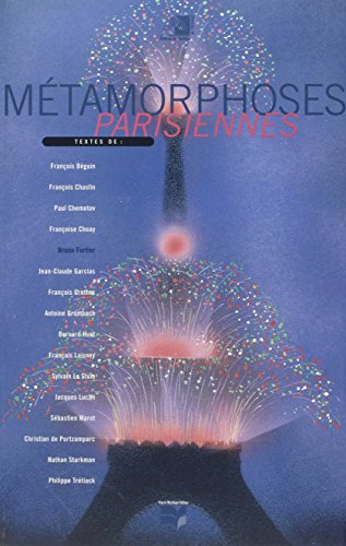 métamorphoses parisiennes