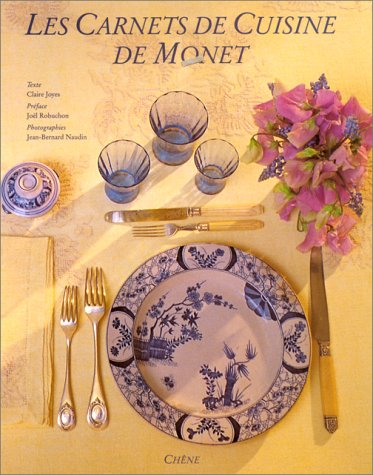 Les carnets de cuisine de Monet