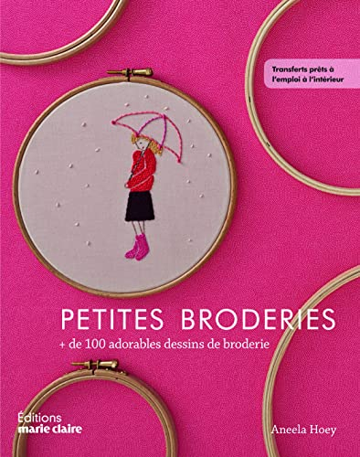 Petites broderies : + de 100 adorables dessins de broderie