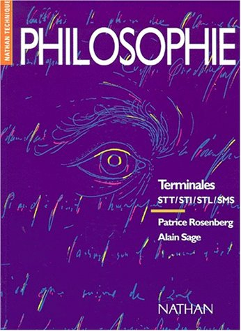 philosophie, terminale stt sti, élève