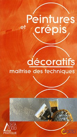 Peintures et crépis décoratifs : maîtrise des techniques