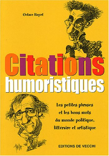 citations humoristiques