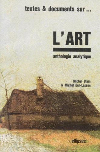 l'art : anthologie