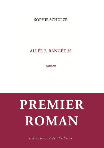 Allée 7, rangée 38