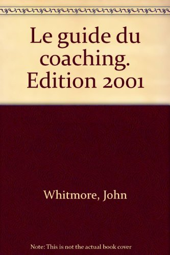 le guide du coaching