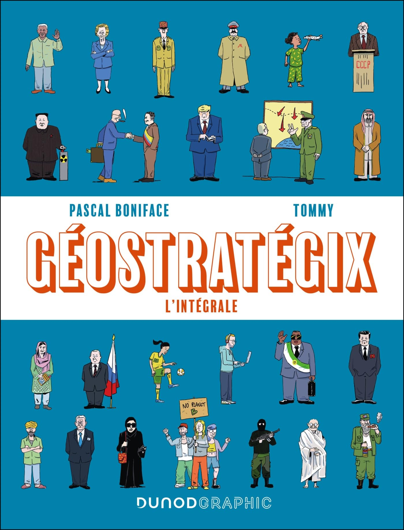 Géostratégix : l'intégrale