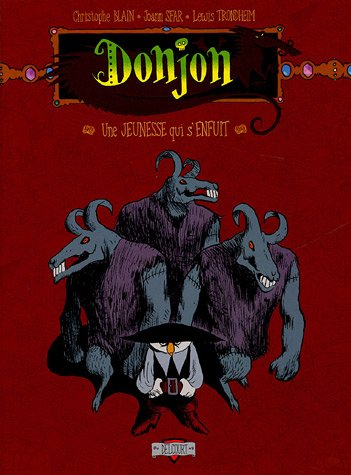 Donjon potron-minet. Vol. 97. Une jeunesse qui s'enfuit