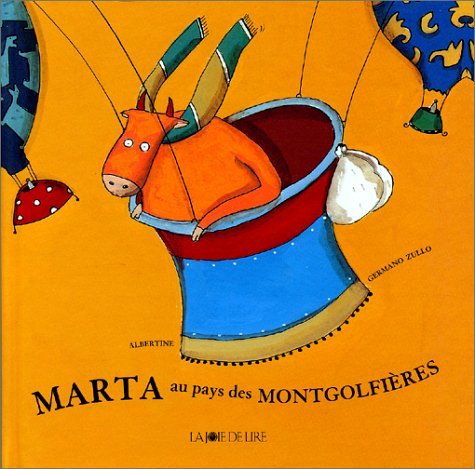 Marta au pays des montgolfières