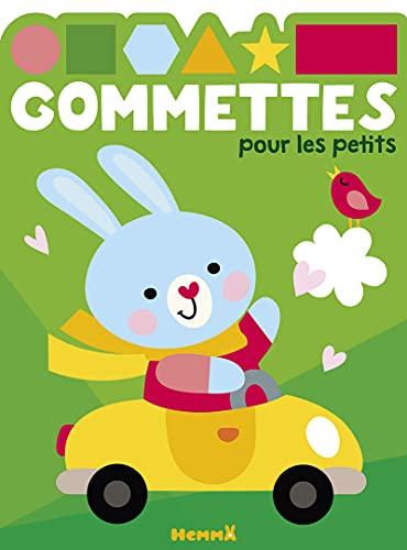 Gommettes pour les petits : voiture