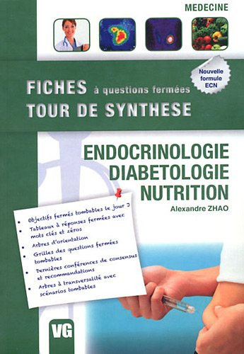 Endocrinologie, diabétologie, nutrition