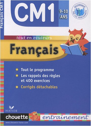 Français CM1, 9-10 ans