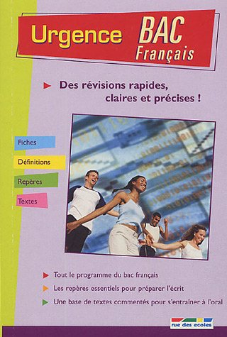 Urgence bac français