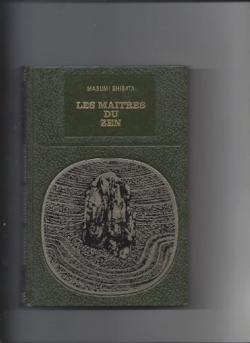 les maitres du zen au japon
