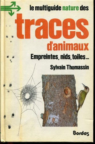 le multiguide nature des traces d'animaux