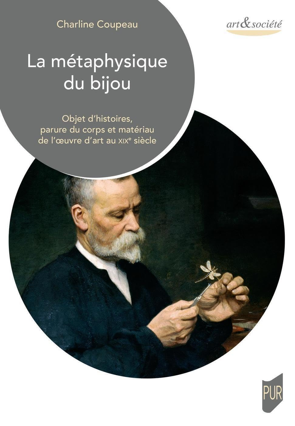 La métaphysique du bijou : objet d'histoires, parure du corps et matériau de l'oeuvre d'art au XIXe 