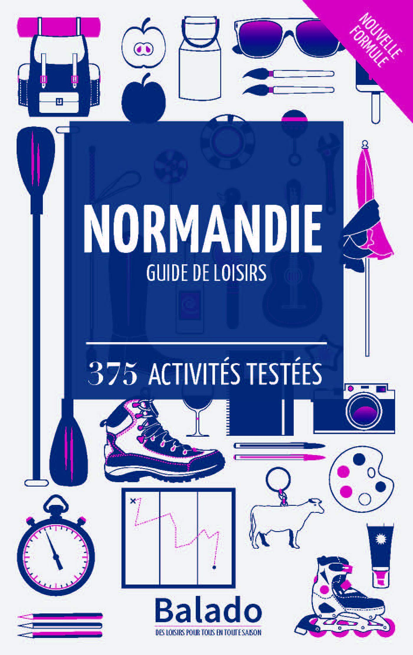 Normandie : guide de loisirs : 375 activités testées