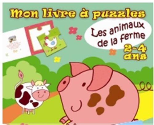 Les animaux de la ferme : 2-4 ans