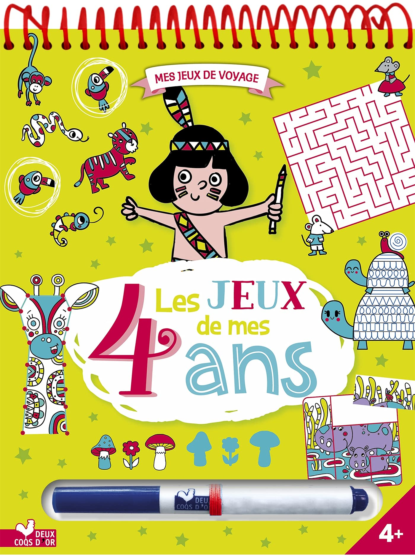 Les jeux de mes 4 ans