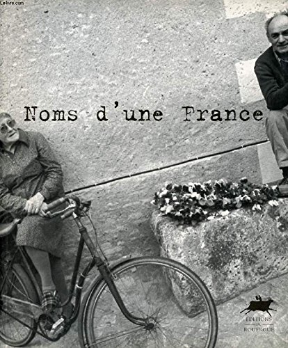 Noms d'une France