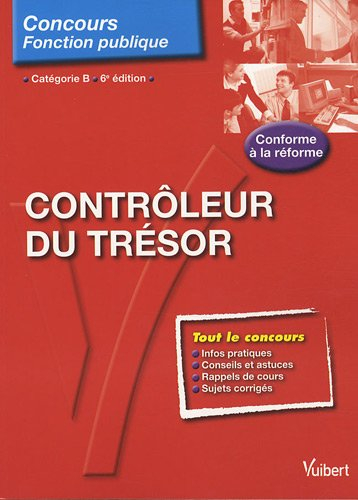 Contrôleur du Trésor : catégorie B