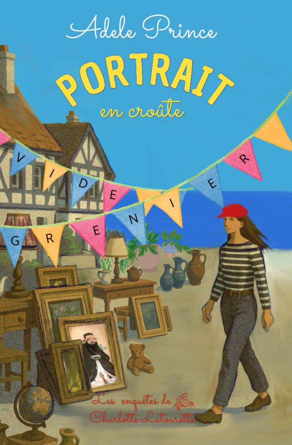 PORTRAIT en croûte: Enquête et humour dans un cosy crime français