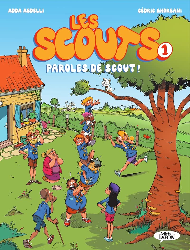 Les scouts. Vol. 1. Paroles de scout !