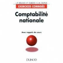 Comptabilité nationale : exercices corrigés et rappels de cours